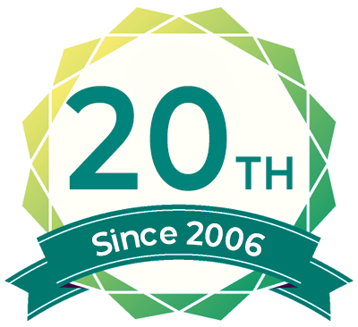 20TH since 2006
